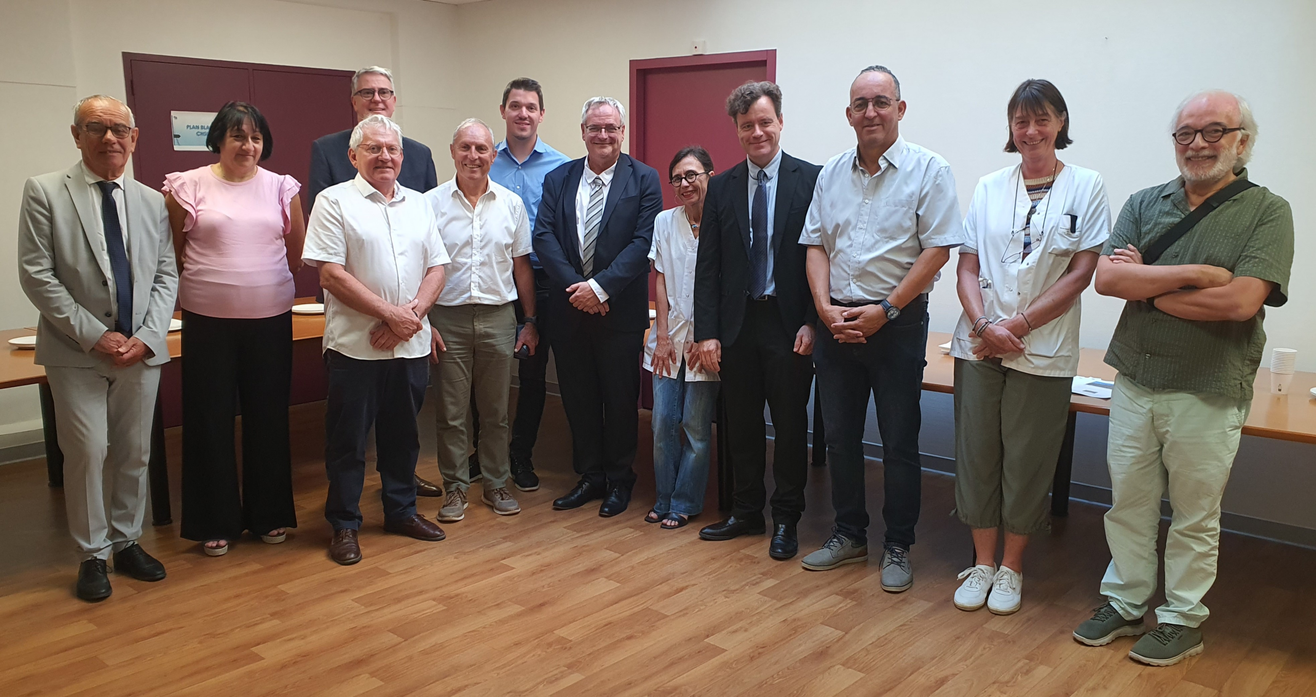 Consultations gynécologie au CHSL